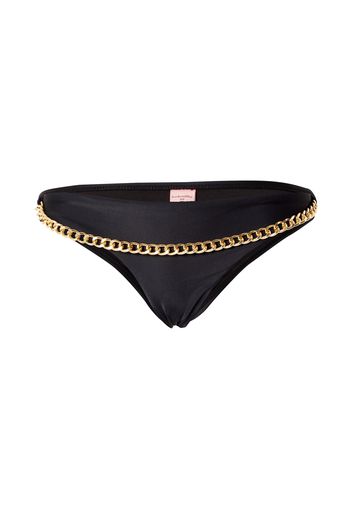 Hunkemöller Pantaloncini per bikini 'Cuba'  nero / oro