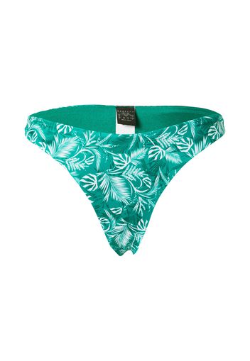 Hunkemöller Pantaloncini per bikini 'Bermuda'  verde