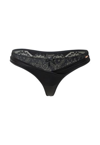 Hunkemöller String 'Hannako'  nero