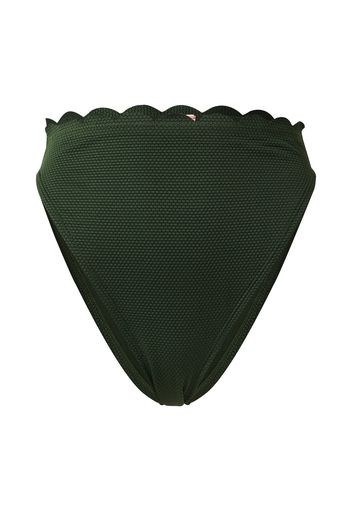 Hunkemöller Pantaloncini per bikini  verde scuro