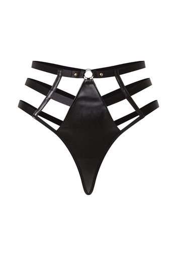 Hunkemöller String 'Shadow'  nero