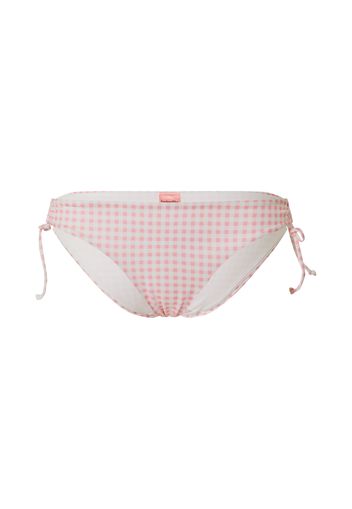 Hunkemöller Pantaloncini per bikini  rosa / rosa chiaro / bianco