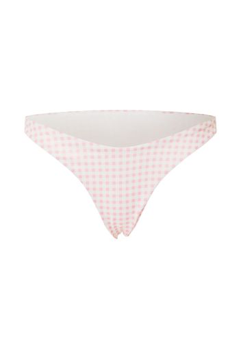 Hunkemöller Pantaloncini per bikini  rosa / bianco