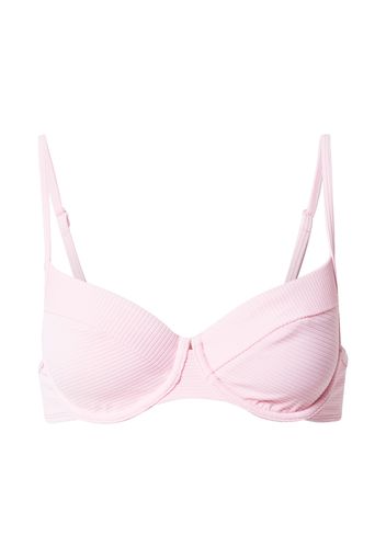 Hunkemöller Top per bikini  rosa pastello