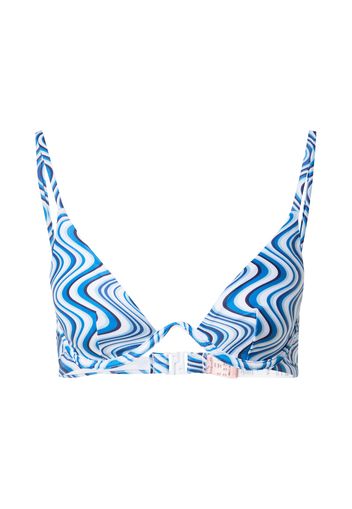 Hunkemöller Top per bikini 'Var'  blu / navy / acqua / offwhite