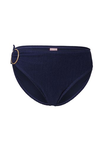 Hunkemöller Pantaloncini per bikini 'Maldives'  navy