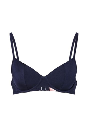 Hunkemöller Top per bikini 'Rhapsody Wire'  blu scuro