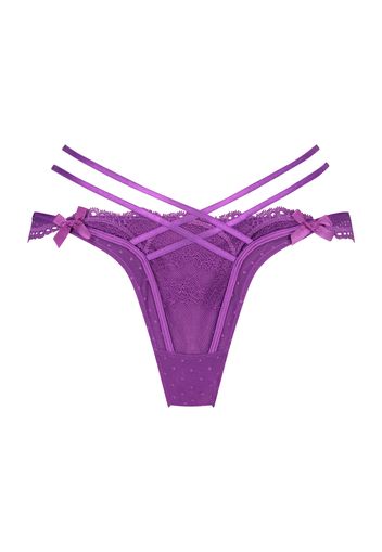 Hunkemöller String 'Fleur'  lilla