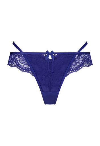 Hunkemöller String  blu reale