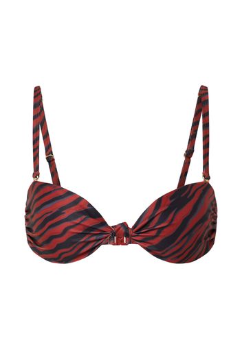 Hunkemöller Top per bikini 'Malibu'  bordeaux