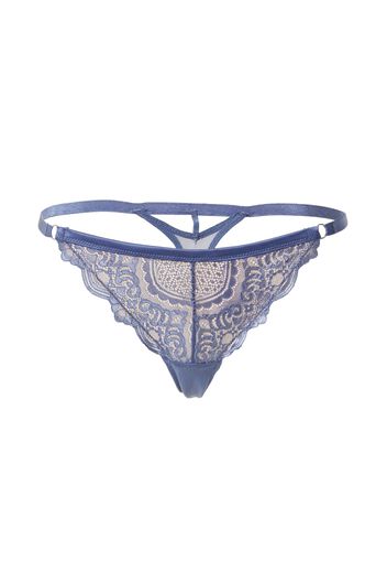 Hunkemöller String 'Lotta'  blu