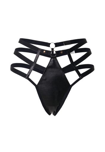 Hunkemöller String 'Shadow'  nero