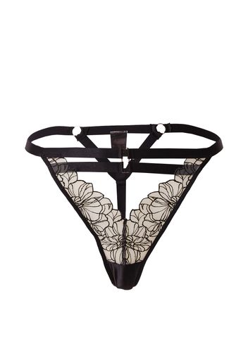 Hunkemöller String 'Tara'  nero