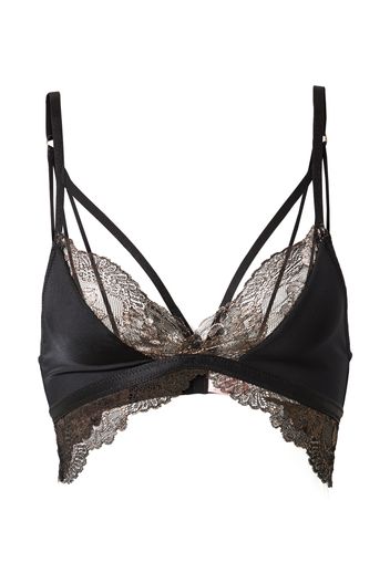 Hunkemöller Reggiseno 'Lexi'  marrone / nero