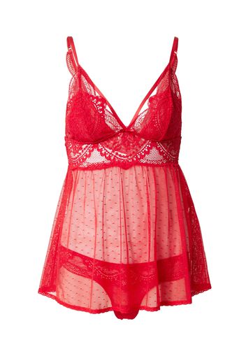 Hunkemöller Negligé 'Oceana'  rosso