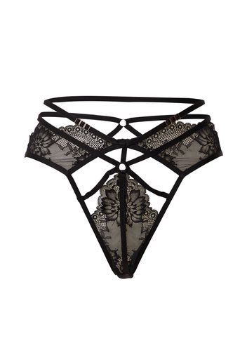 Hunkemöller String 'Roxanne'  nero