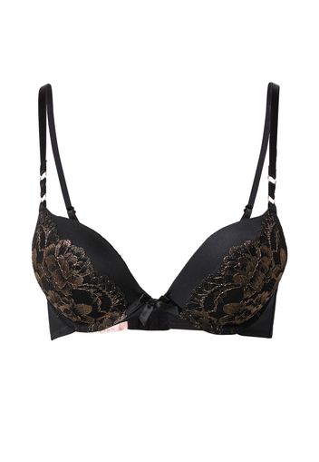 Hunkemöller Reggiseno 'Lexi'  oro / nero