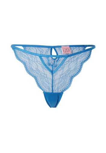 Hunkemöller String 'Isabelle'  blu chiaro