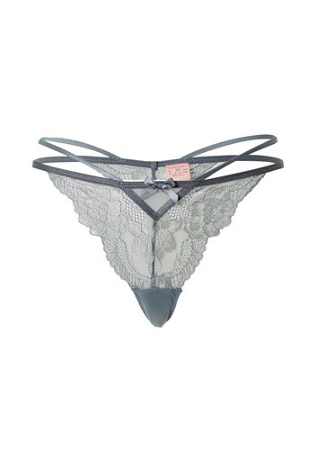 Hunkemöller String  grigio