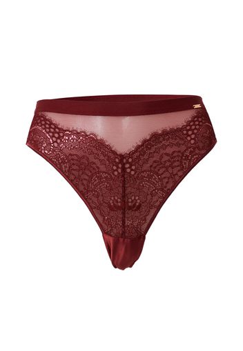 Hunkemöller String 'Lara'  merlot