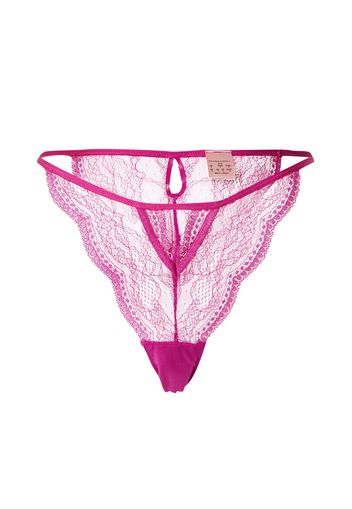 Hunkemöller String 'Isabelle'  fucsia