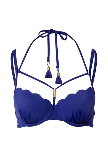 Hunkemöller Top per bikini  indaco