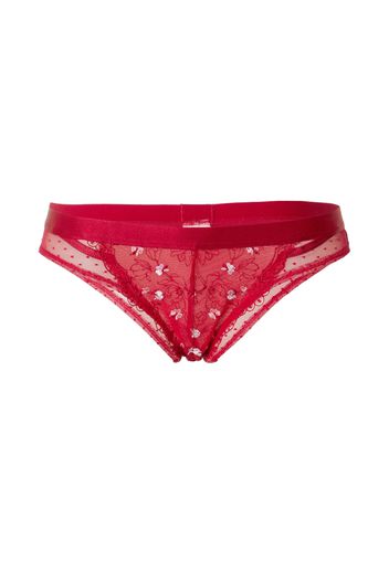 Hunkemöller String 'Violet'  rosa / rosso / bianco