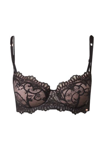 Hunkemöller Reggiseno 'Helena'  nudo / nero