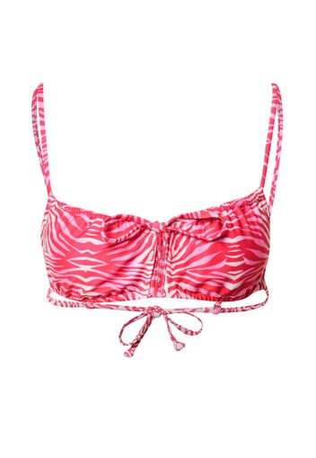 Hunkemöller Top per bikini 'Chile'  rosa / pitaya / cipria