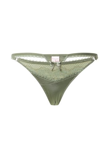 Hunkemöller String 'Malika'  verde