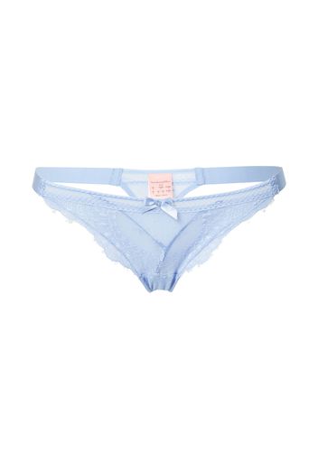 Hunkemöller String  blu chiaro