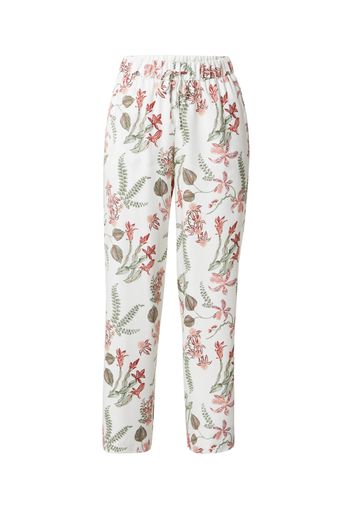 Hunkemöller Pantaloncini da pigiama  verde / merlot / bianco