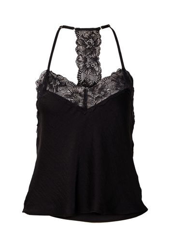 Hunkemöller Top 'Cami'  nero