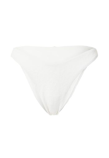 Hunkemöller Pantaloncini per bikini  bianco