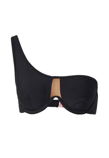 Hunkemöller Top per bikini 'Belize'  beige scuro / nero