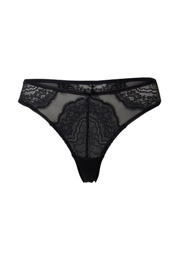 Hunkemöller String  nero