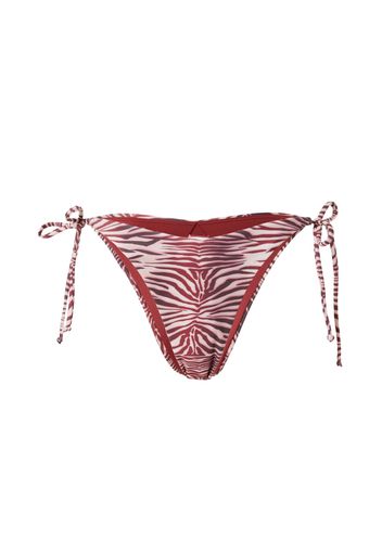 Hunkemöller Pantaloncini per bikini  rosa chiaro / rosso / bianco