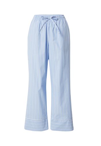 Hunkemöller Pantaloncini da pigiama  blu fumo / bianco