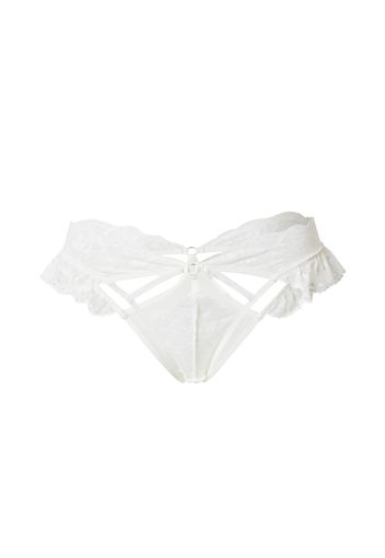 Hunkemöller String 'Libertine'  bianco