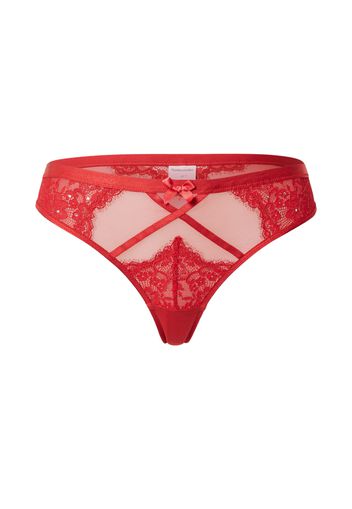 Hunkemöller String 'Pauline'  rosso