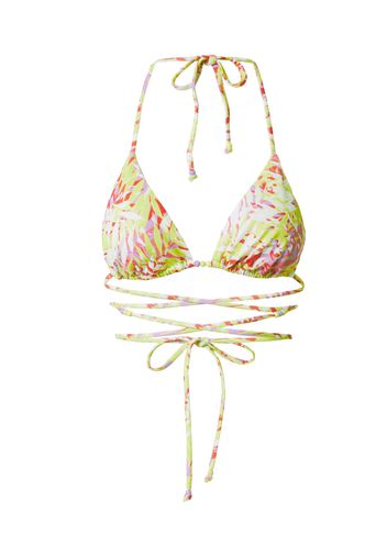 Hunkemöller Top per bikini 'Marrakesh'  canna / rosa / rosso / bianco