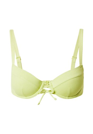 Hunkemöller Top per bikini 'Fiji'  verde chiaro