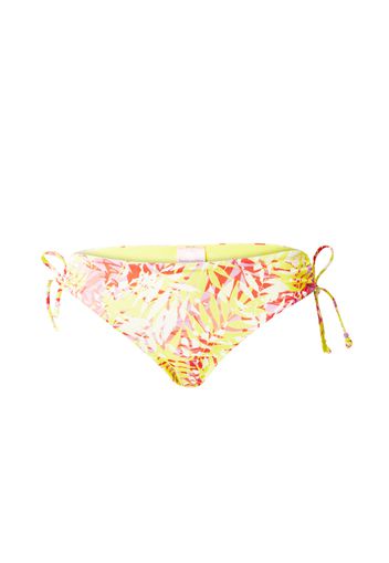 Hunkemöller Pantaloncini per bikini 'Marrakesh'  verde / rosso / offwhite