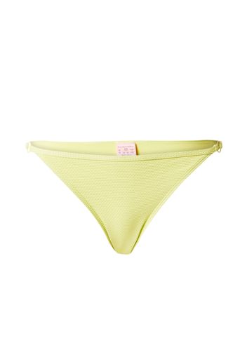 Hunkemöller Pantaloncini per bikini 'Fiji'  lime