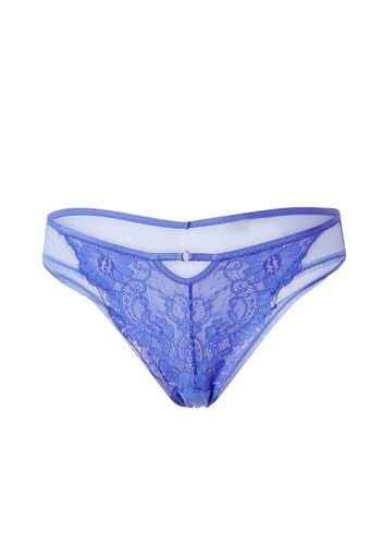 Hunkemöller String 'Lidia'  blu reale