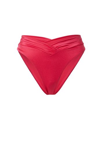 Hunkemöller Pantaloncini per bikini 'Grenada'  rosso