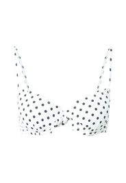 Hunkemöller Top per bikini 'Scallop'  offwhite / nero