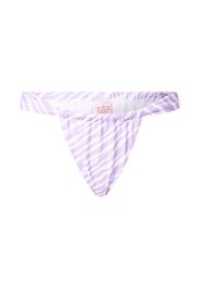 Hunkemöller Pantaloncini per bikini  sambuco / bianco