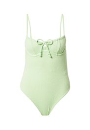 Hunkemöller Costume intero  verde pastello