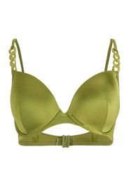 Hunkemöller Top per bikini 'Palm'  verde